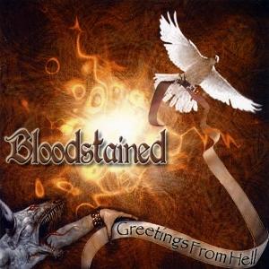 CD Shop - BLOODSTAINED GREETINGS FROM HELL