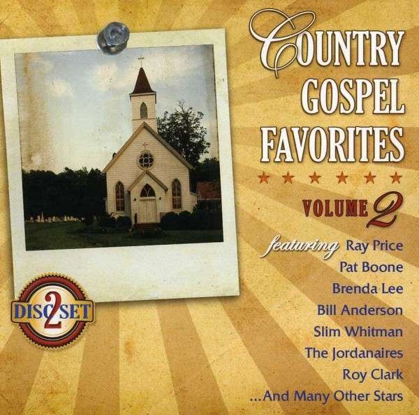 CD Shop - VARIOUS ARTISTS COUNTRY GOSPEL FAVORIT...