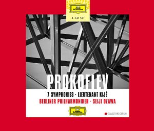 CD Shop - SEIJI OZAWA,BERLINER PHILHARMONIKER PROKOFIEV: 7 SYMPHONIE...