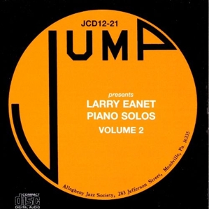 CD Shop - LARRY EANET PIANO SOLOS VOL. 2