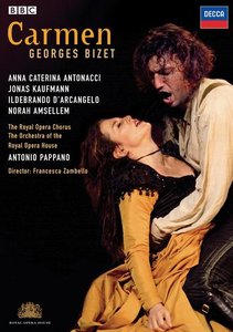 CD Shop - KAUFMANN/ANTONACCI/ROHCG CARMEN