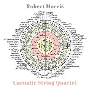 CD Shop - ROBERT MORRIS CARNATIC STRING QUARTET