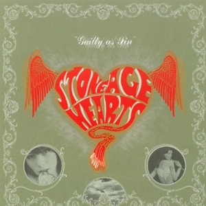 CD Shop - THE STONEAGE HEARTS GUILTY AS SIN