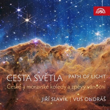 CD Shop - VUS ONDRAS, SLAVIK JIRI CESTA SVETLA / CESKE A MORAVSKE KOLEDY A ZPEVY VANOCNI