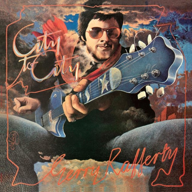 CD Shop - GERRY RAFFERTY CITY TO CITY