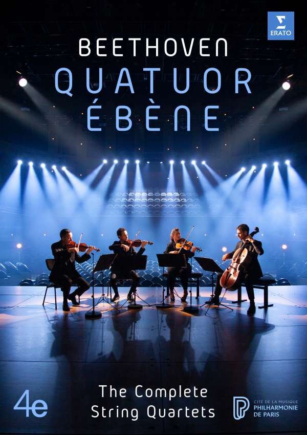 CD Shop - QUATUOR EBENE COMPLETE STRING QUARTETS