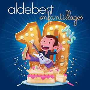 CD Shop - ALDEBERT 10 ANS D\