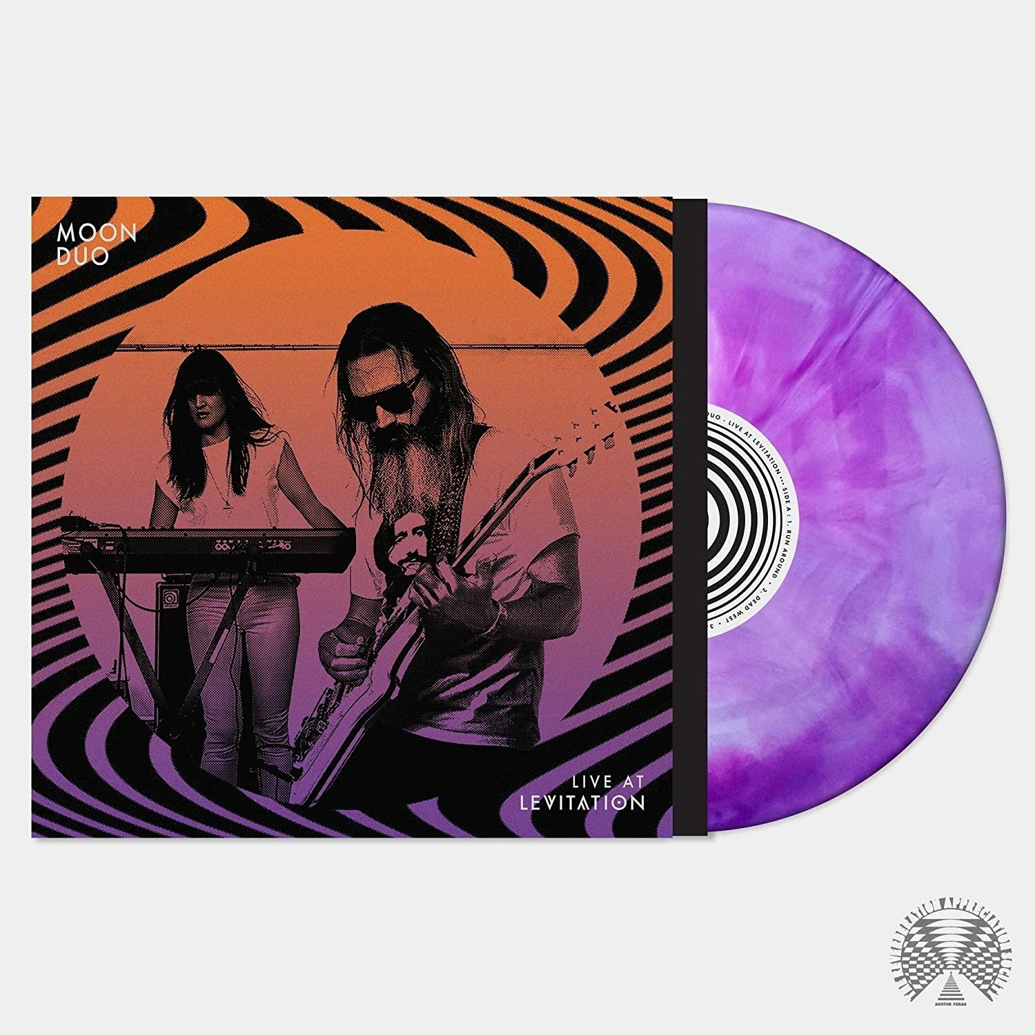CD Shop - MOON DUO LIVE AT LEVITATION