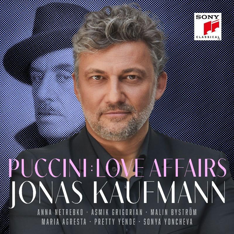 CD Shop - JONAS KAUFMANN PUCCINI: LOVE AFFAIRS