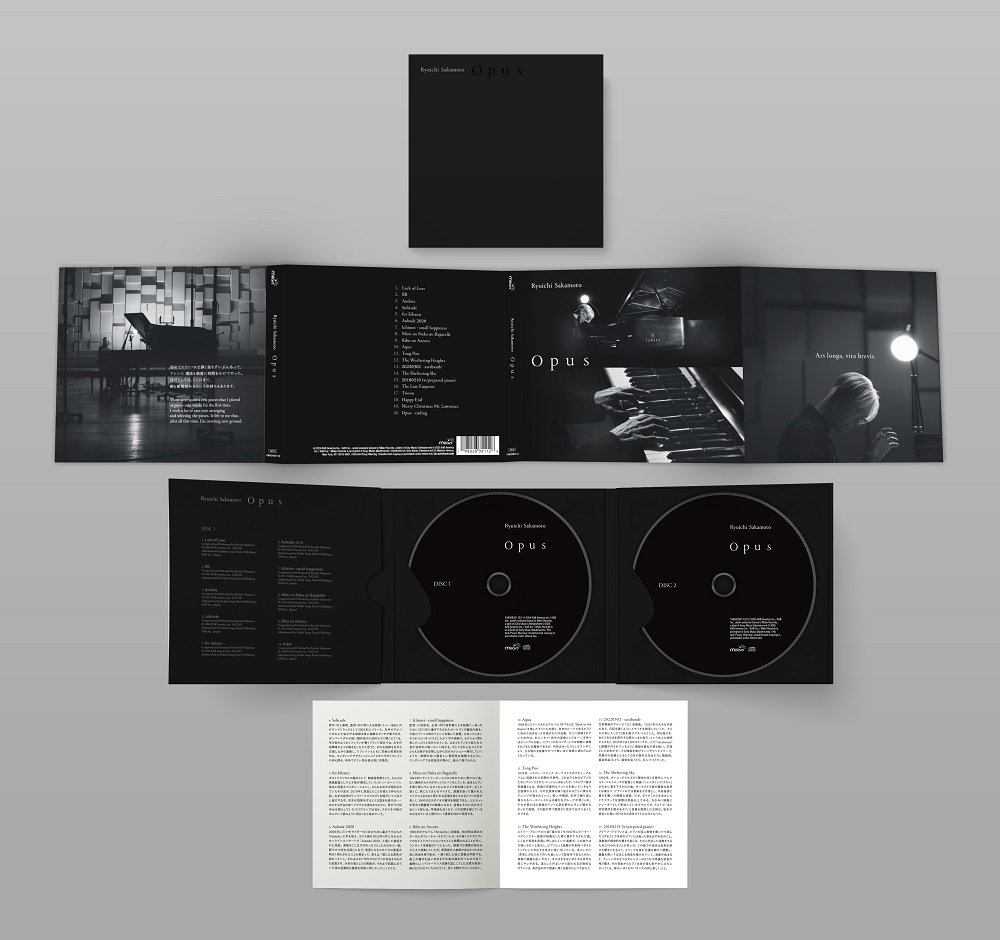 CD Shop - RYUICHI SAKAMOTO OPUS