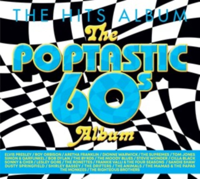 CD Shop - VARIOUS ARTISTS HITS ALBUM: POPTASTIC 60S