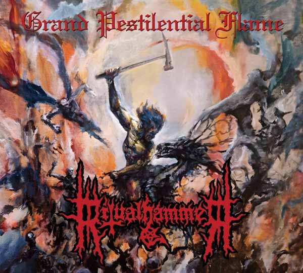 CD Shop - RITUALHAMMER GRAND PESTILENTIAL FLAME
