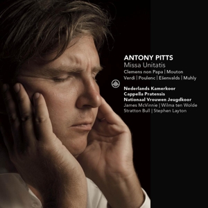 CD Shop - JOSHUA CAPPELLA PRATENSIS & RIFKIN MISSA UNITATIS