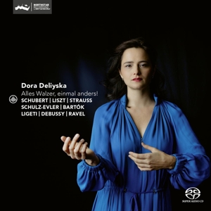 CD Shop - DORA DELIYSKA ALLES WALZER, EINMAL A...