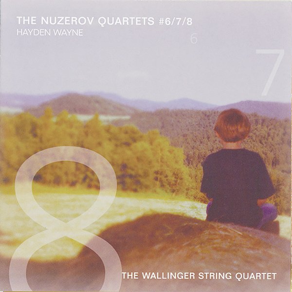 CD Shop - HAYDEN & THE WALLINGER STRING QUARTET WAYNE NUZEROV QUARTETS #6, 7...