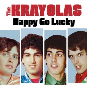 CD Shop - THE KRAYOLAS HAPPY GO LUCKY