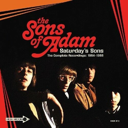 CD Shop - SONS OF ADAM, THE SATURDAY\