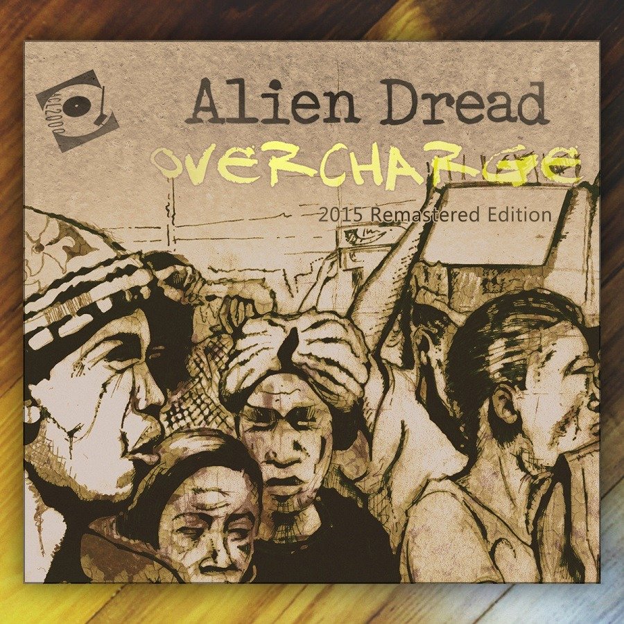 CD Shop - ALIEN DREAD FEAT. ALVIN DAVIS & ASHE BARNES OVERCHARGE