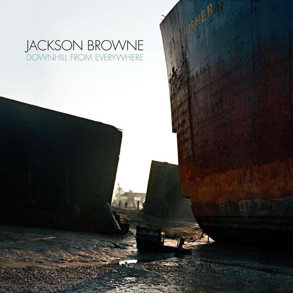 CD Shop - JACKSON BROWNE DOWNHILL FROM EVERYWHERE