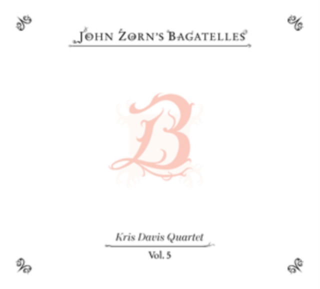 CD Shop - JOHN ZORN BAGATELLES VOL. 5 - KR...