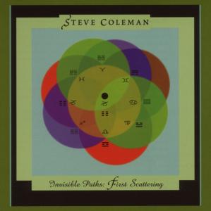 CD Shop - STEVE COLEMAN INVISIBLE PATHS