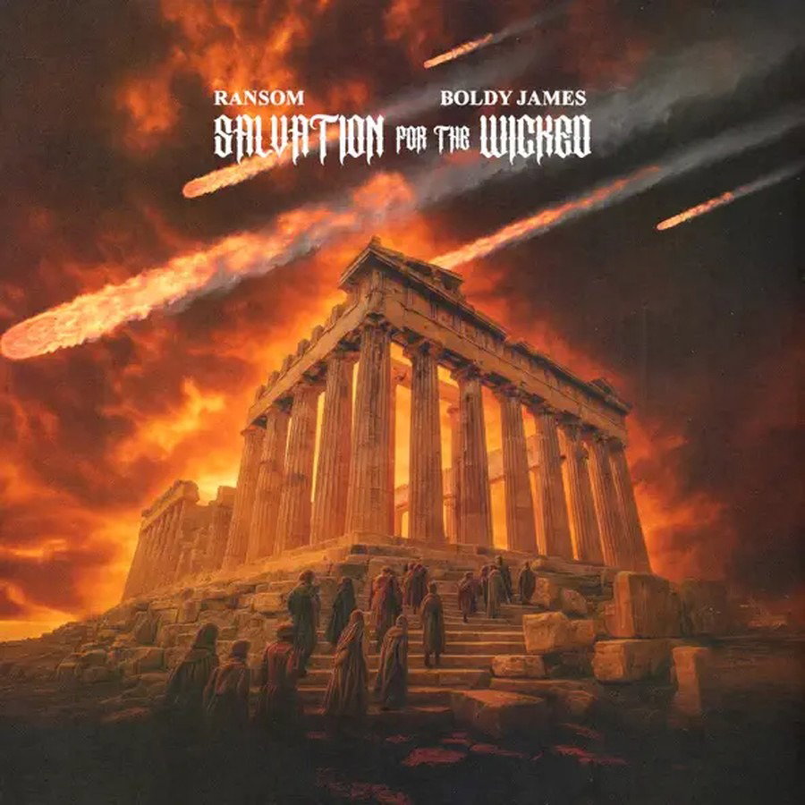 CD Shop - RANSOM,BOLDY JAMES,NICHOLAS CRAVEN SALVATION FOR THE WICKED