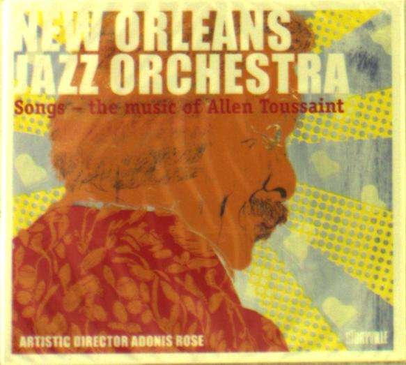 CD Shop - ALLEN & NEW ORLEANS JAZZ ORCHESTRA TOUSSAINT SONGS - THE MUSIC OF A...