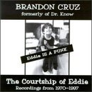 CD Shop - BRANDON CRUZ EDDIE IS A PUNK