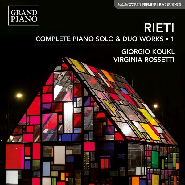 CD Shop - GIORGIO & VIRGINIA ROSSETTI KOUKL VITTORIO RIETI: COMPLE...
