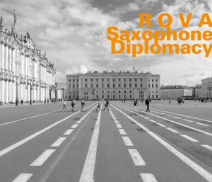 CD Shop - JON RASKIN SAXOPHONE DIPLOMACY
