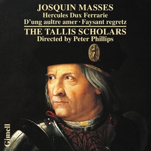 CD Shop - TALLIS SCHOLARS JOSQUIN MASSES: HERCUL...