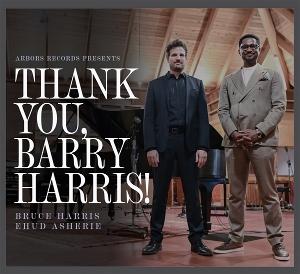 CD Shop - BRUCE HARRIS,EHUD ASHERIE THANK YOU, BARRY HARRIS!