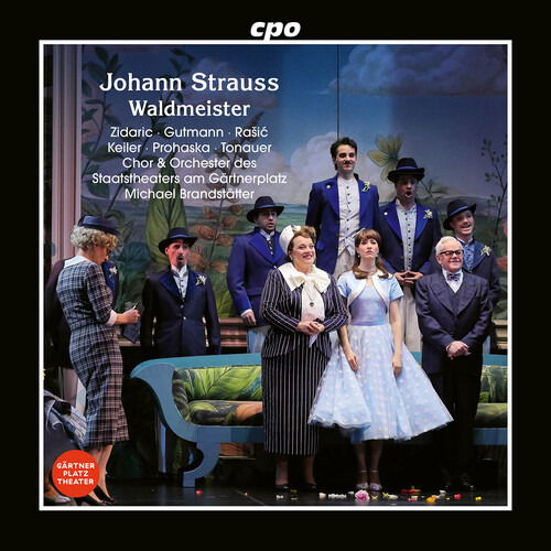CD Shop - CHOR & ORCHESTER DES STAATSTHEATERS AM GäRTNERPLATZ JOHAN STRAUSS SOHN: WA...