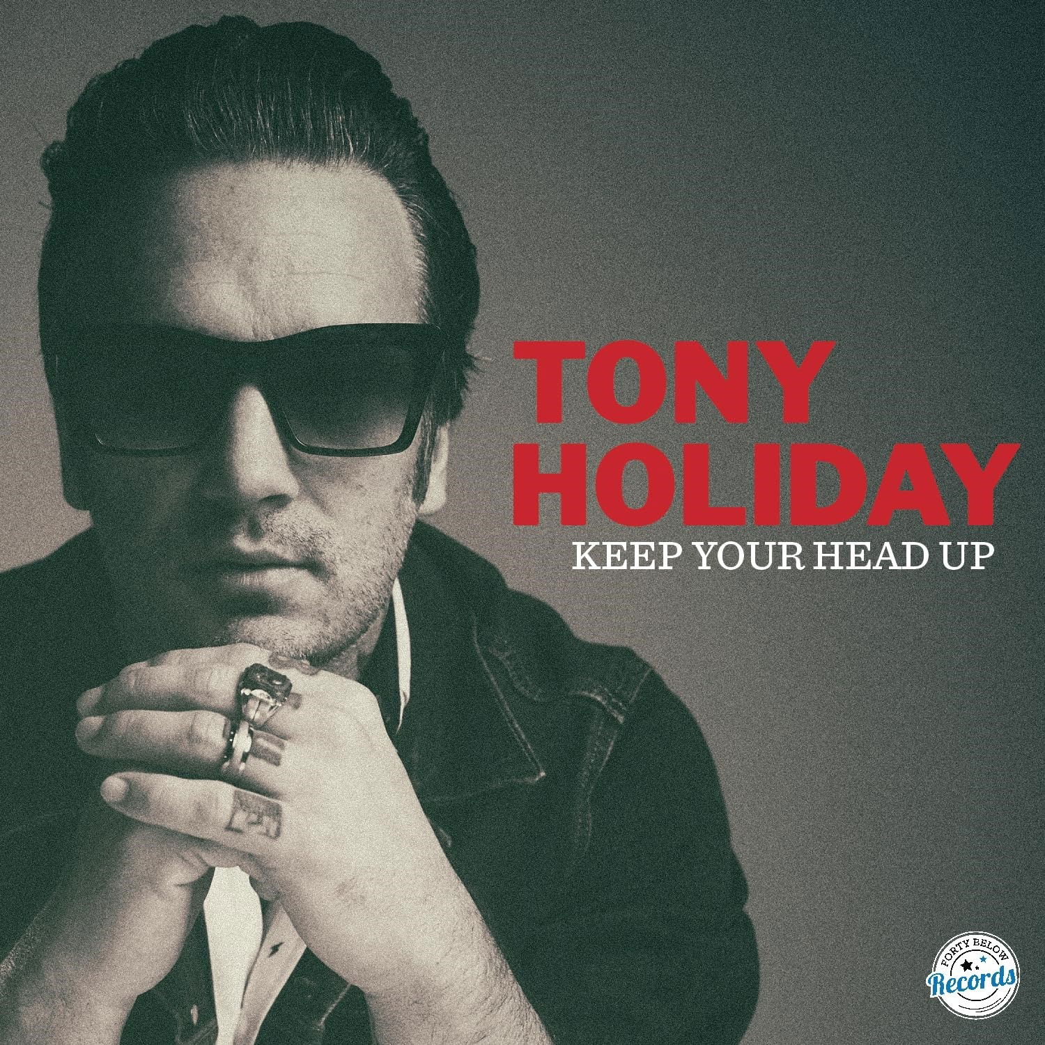 CD Shop - TONY HOLIDAY KEEP YOUR HEAD UP