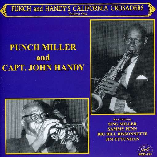 CD Shop - PUNCH & JOHN HANDY MILLER VOLUME ONE