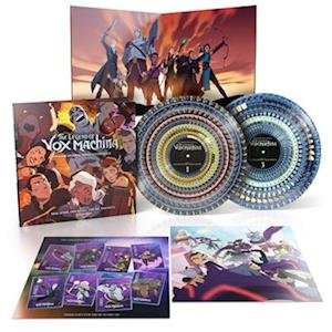 CD Shop - VARIOUS ARTISTS LEGEND OF VOX MACHINA