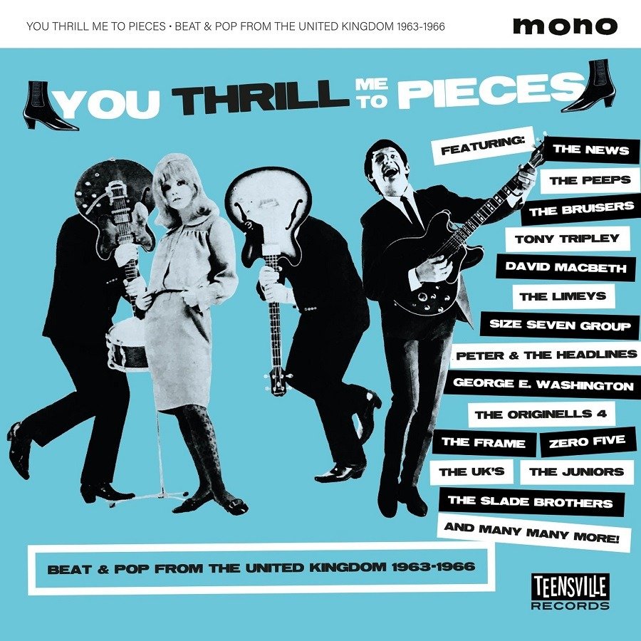 CD Shop - VARIOUS ARTISTS YOU THRILL ME TO PIECES