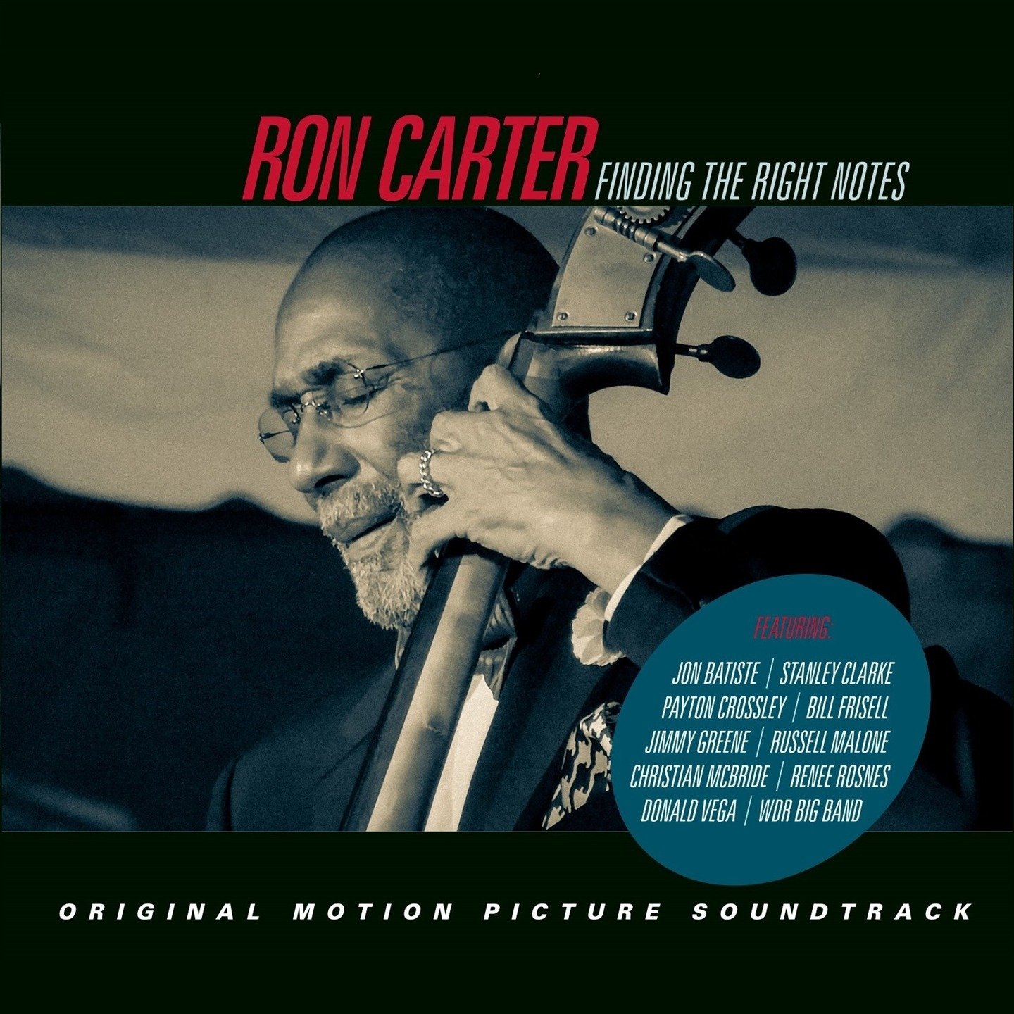 CD Shop - RON CARTER FINDING THE RIGHT NOTES