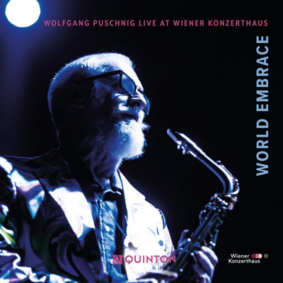 CD Shop - WOLFGANG PUSCHNIG WORLD EMBRACE - LIVE A...
