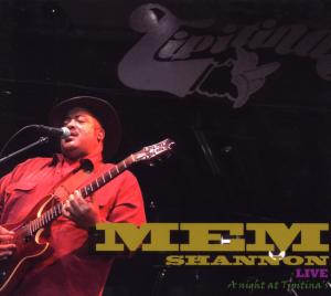 CD Shop - MEM SHANNON LIVE: A NIGHT AT TIPITINA