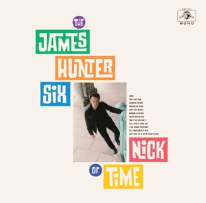 CD Shop - JAMES -SIX- HUNTER NICK OF TIME