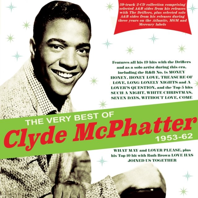CD Shop - CLYDE MCPHATTER VERY BEST OF CLYDE MCP...