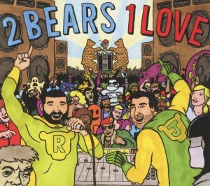 CD Shop - VARIOUS ARTISTS 2 BEARS, ONE LOVE
