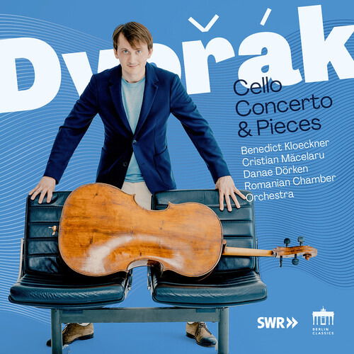CD Shop - BENEDICT KLOECKNER DVORAK: CELLO CONCERTO...