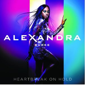CD Shop - ALEXANDRA BURKE HEARTBREAK ON HOLD