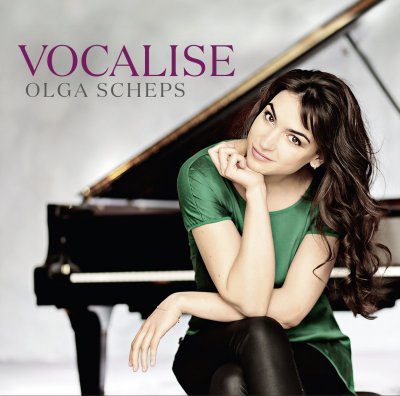 CD Shop - OLGA SCHEPS VOCALISE