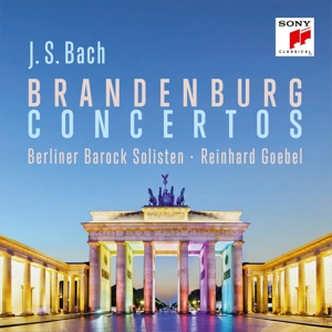 CD Shop - BERLINER BAROCK SOLISTEN,REINHARD GOEBEL J.S. BACH: BRANDENBURG...