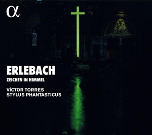 CD Shop - VICTOR TORRES,STYLUS PHANTASTICUS ERLEBACH: ZEICHEN IM H...