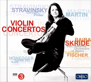 CD Shop - BAIBA SKRIDE,BBC NATIONAL ORCHESTRA OF WALES,THIERRY FISCHER HONEGGER: PACIFIC 231/...