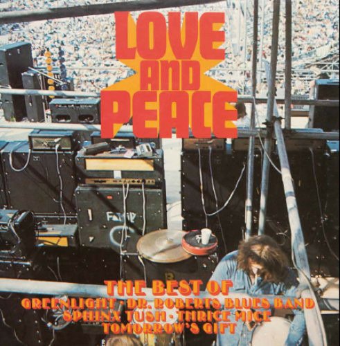 CD Shop - VARIOUS ARTISTS LOVE AND PEACE